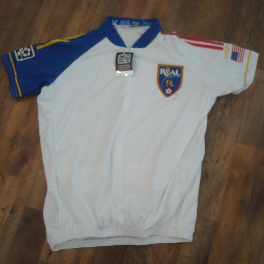 SOCCER MLS JERSEY‎ WOMENS SALT LAKE REAL